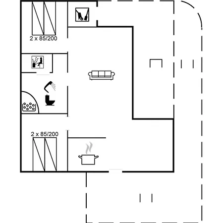 Taehti - From The Sea By Interhome Prázdninový dům Ringkøbing